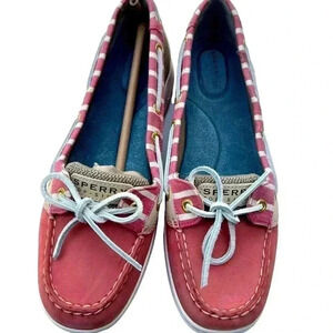 Sperry Top-Sider Women's Angelfish Bretton Slip-On Loafer Size 10